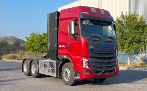 第390批公告：柳汽乘龍氫能重卡上榜 搭載國鴻氫能氫燃料電池系統